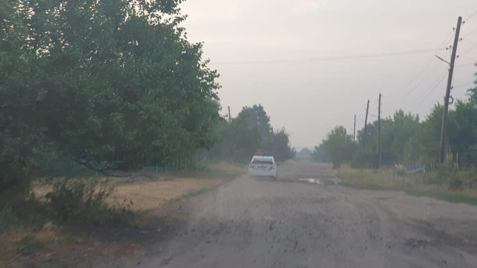 Пожежі в Луганській області