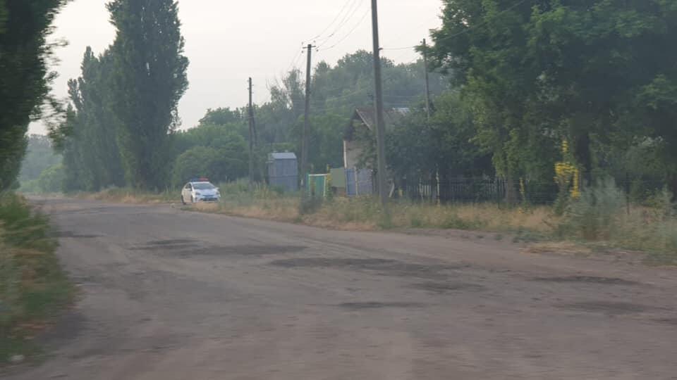 Пожежі в Луганській області