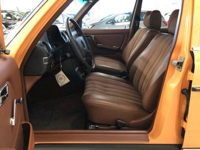 Mercedes W123 за 70 000 евро.