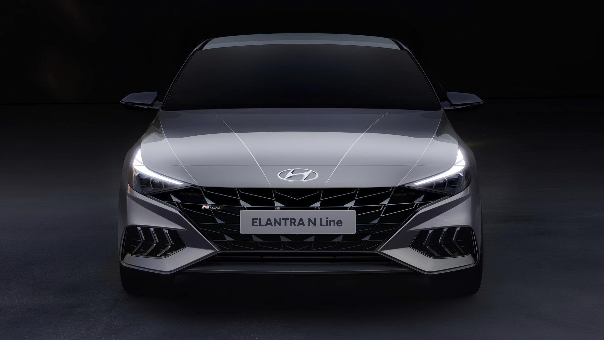 2022 Hyundai Elantra N Line. Фото: