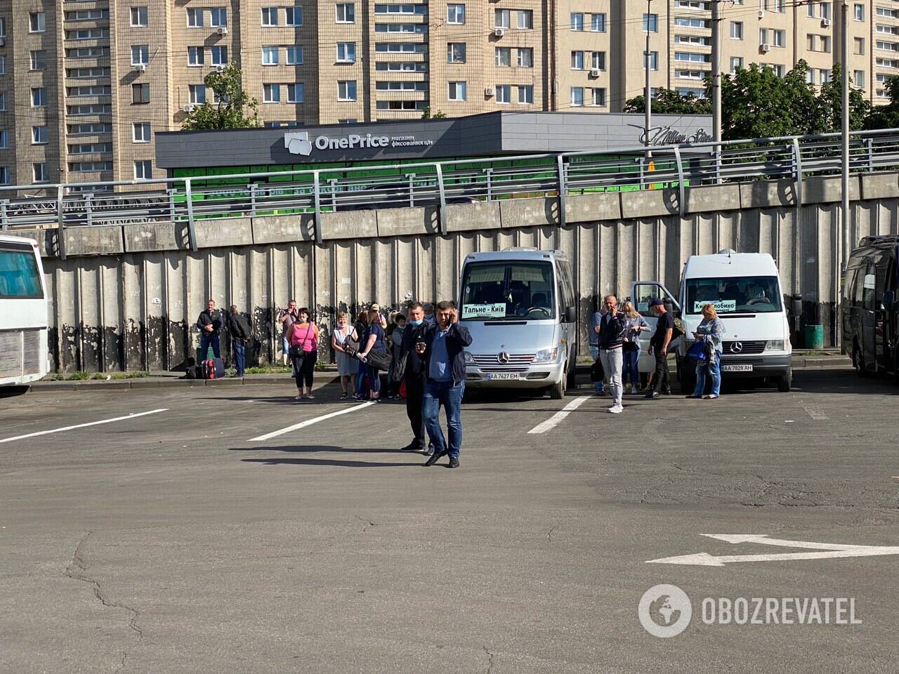 У Києві повідомили про замінування центрального автовокзалу