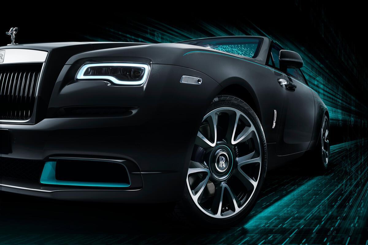 Rolls-Royce Wraith Kryptos. Фото: