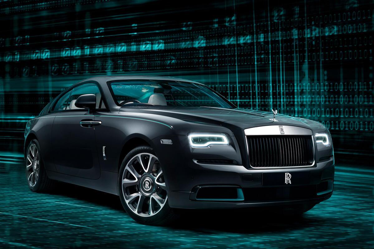 Rolls-Royce Wraith Kryptos. фото:
