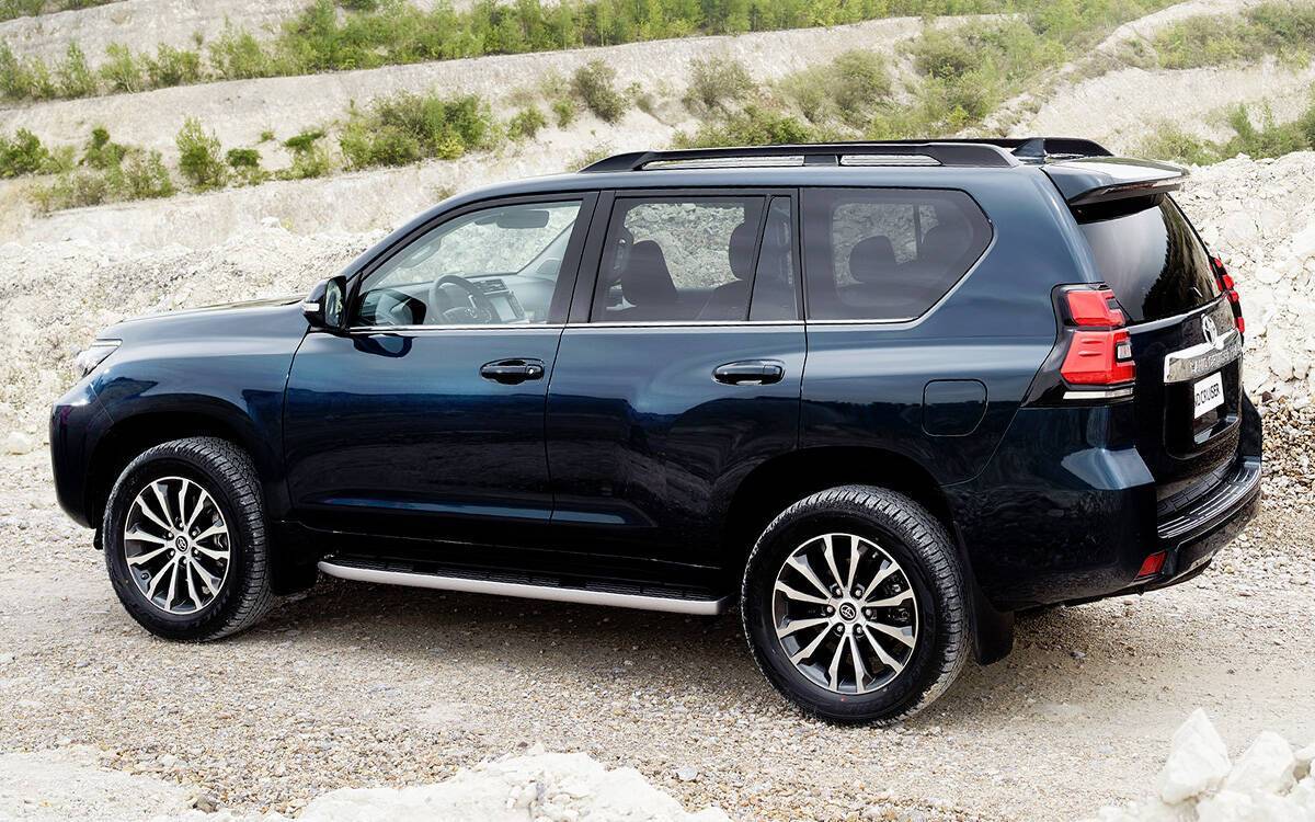 Актуальный Toyota Land Cruiser Prado.