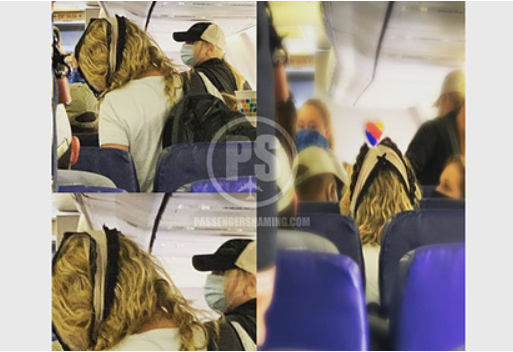 Девушка отличилась выходкой с трусами в самолете: пассажиры возмутились