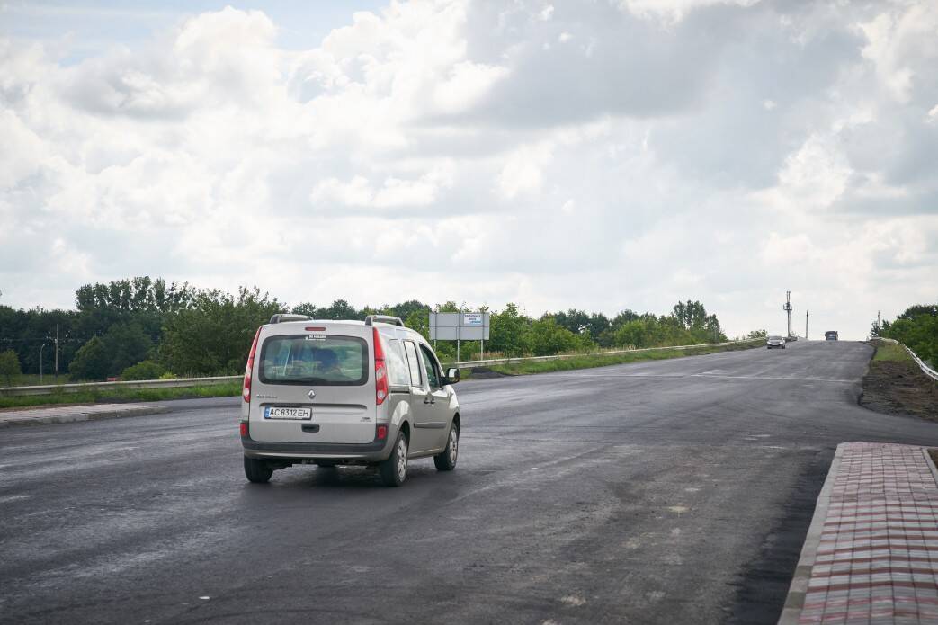 Ремонт дорог в Украине