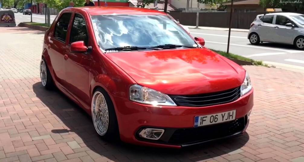 Dacia Logan, в которую вложили 15 000 евро.