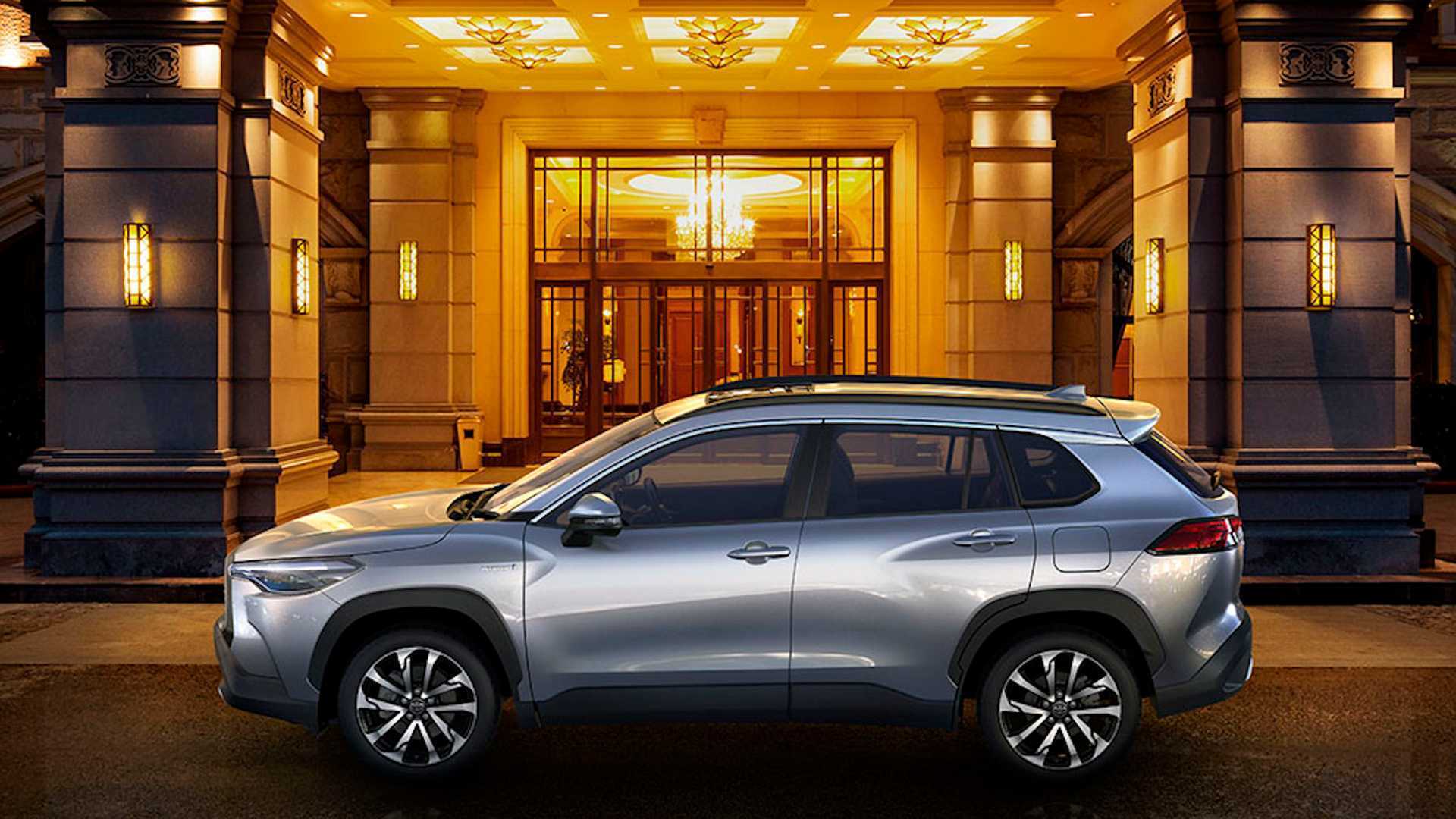 Toyota Corolla Cross.