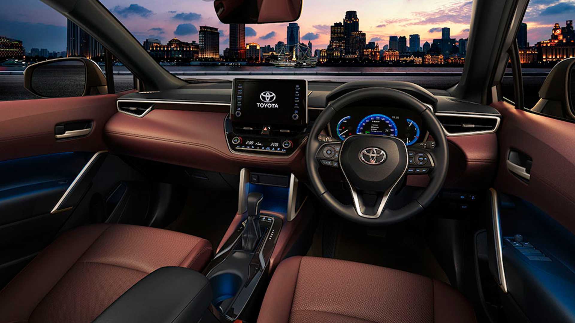 Toyota Corolla Cross.