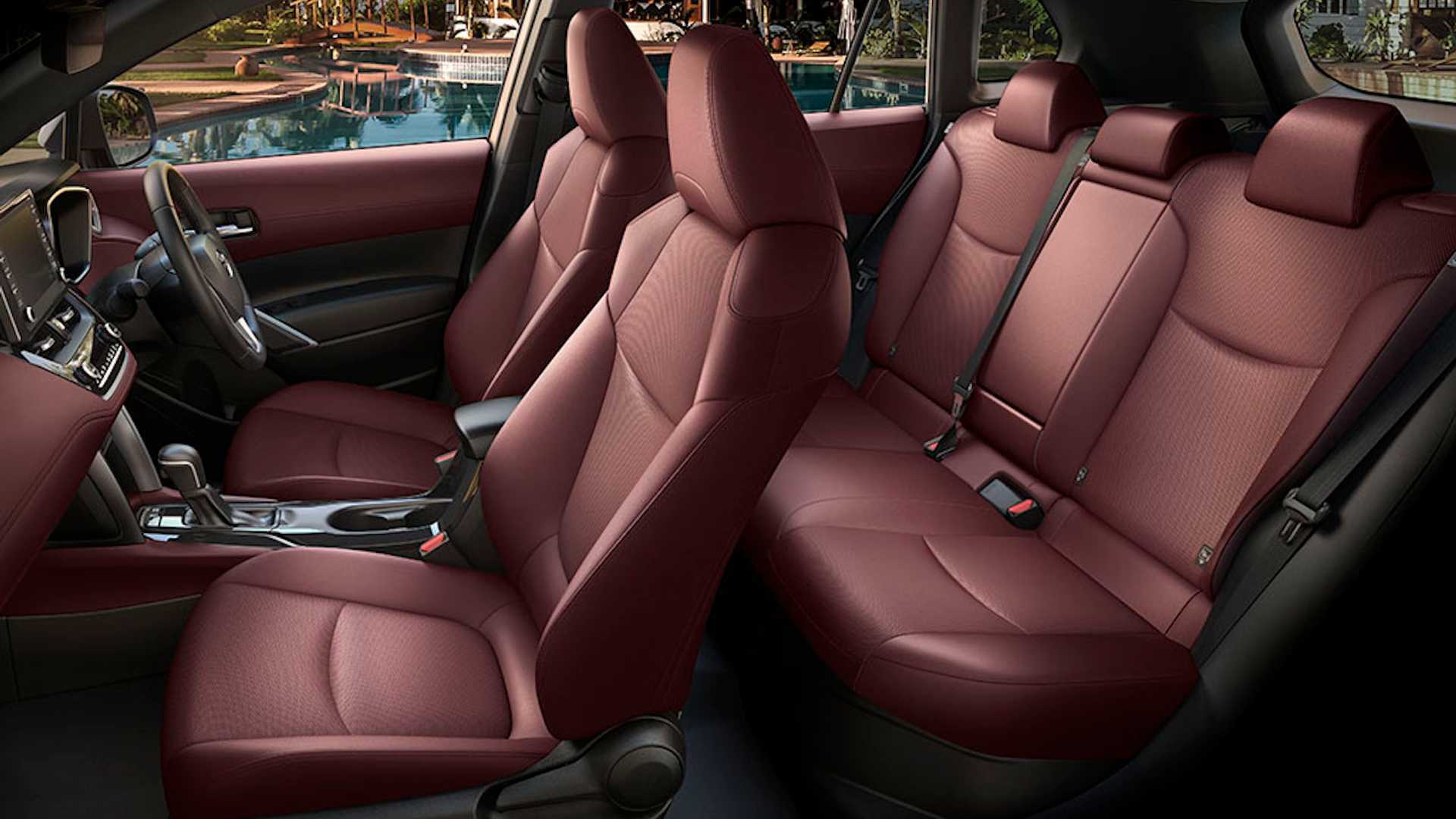 Toyota Corolla Cross.