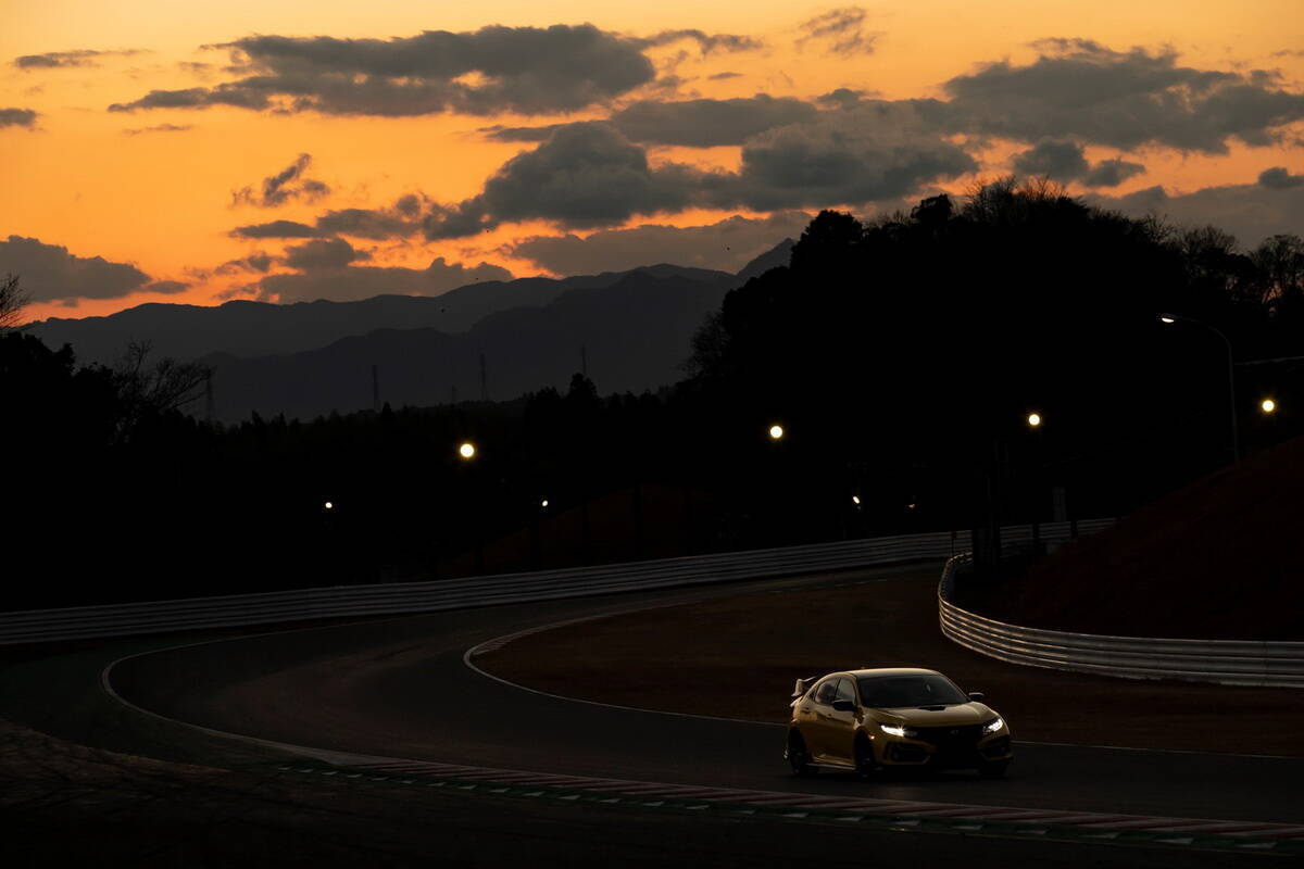 Honda Type R Limited Edition установил рекорд скорости на японской трассе Сузука. Фото: