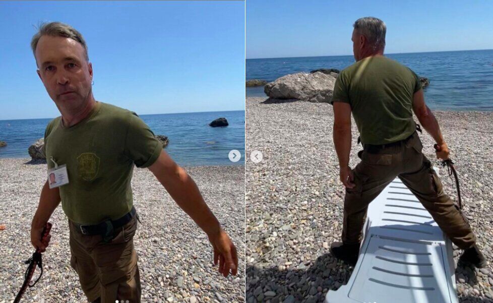 Новости Крымнаша. Кизяки с нагайками атакуют руссо туристо на захваченных пляжах Крыма