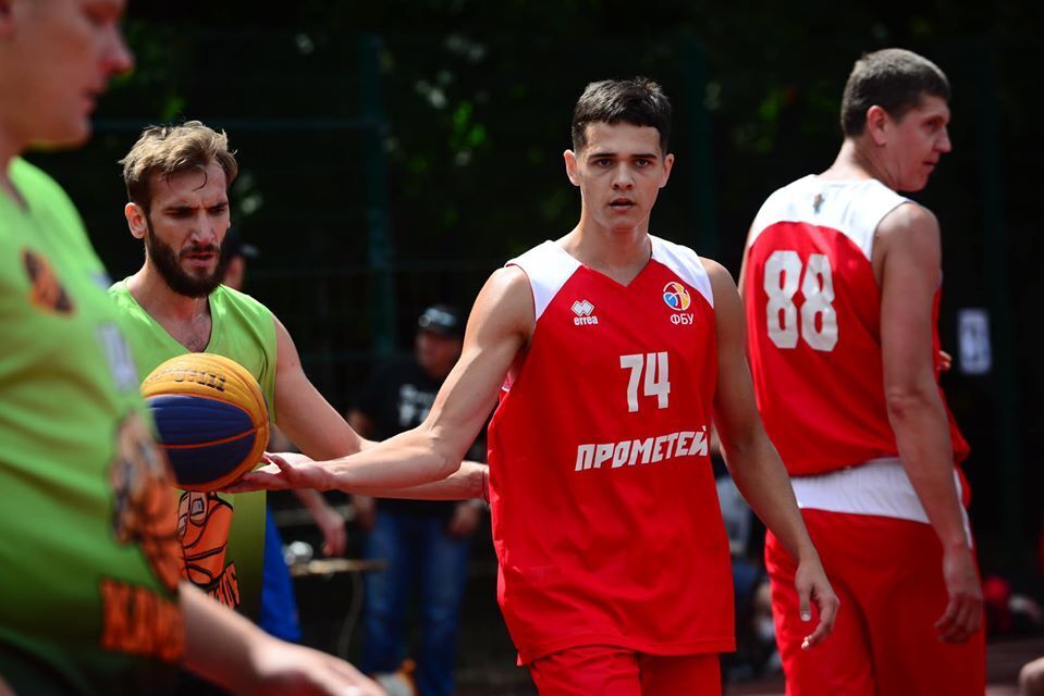 Определились победители 3-го этапа чемпионата Украины по баскетболу 3х3