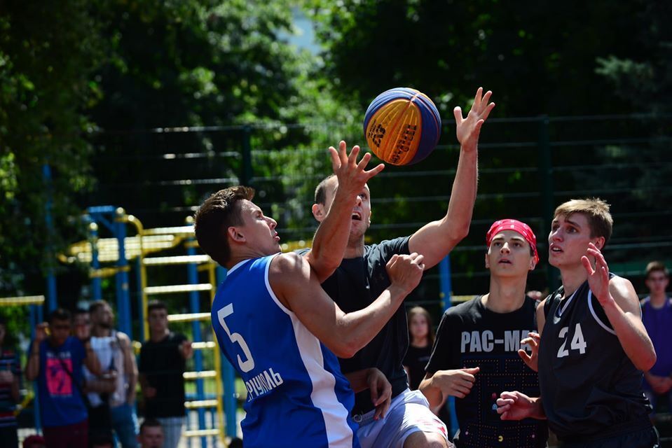 Определились победители 3-го этапа чемпионата Украины по баскетболу 3х3