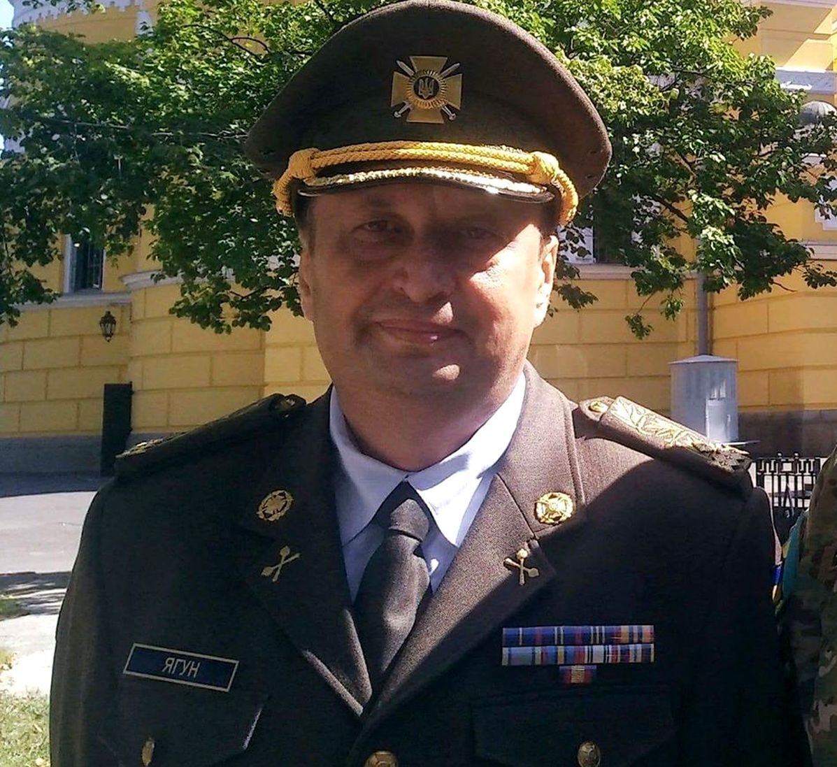 Экс-замглавы СБУ, генерал-майор Виктор Ягун.