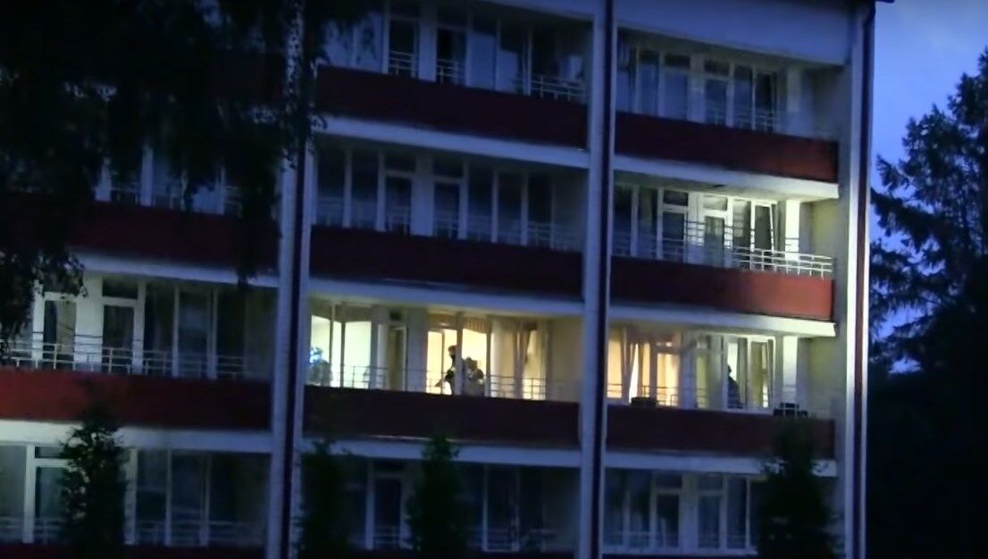 Наемников задержали в санатории "Белорусочка"