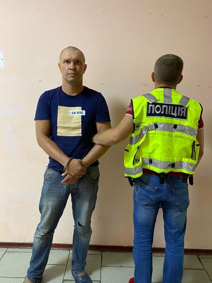 Задержанный Виталий Рудзько трижды был судим.