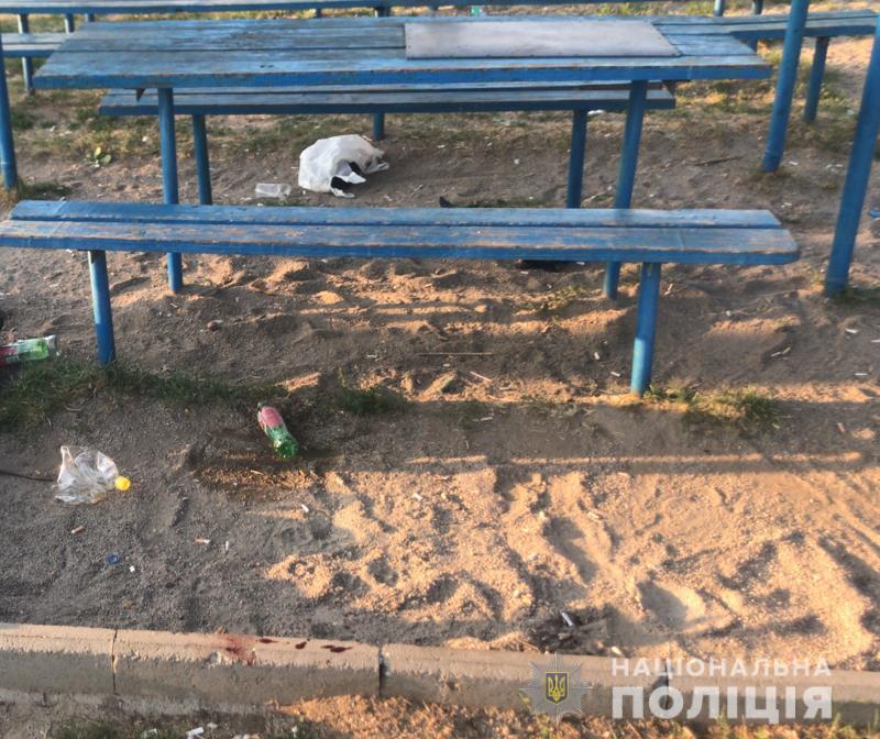 На Днепропетровщине рецидивист задушил парня на детской площадке
