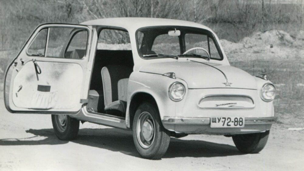 Оригинальный ЗАЗ-965 в разных модификациях выпускали с 1960 по 1969 годы.