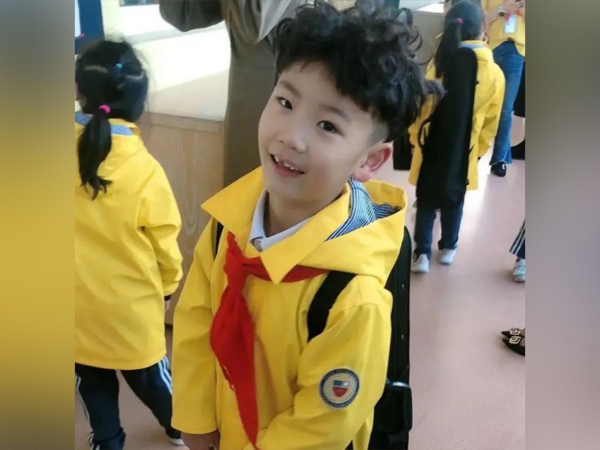 Органы 7-летнего Ше Дунчжэня помогли шестерым детям