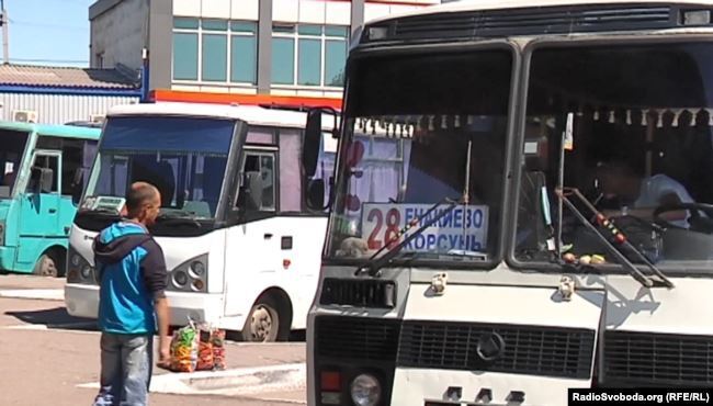 Оккупированное Енакиево