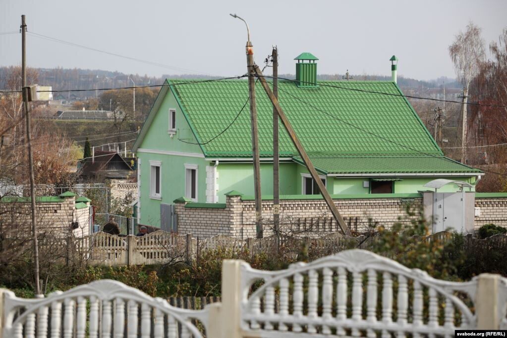 Дом, в котором раньше жил Лукашенко