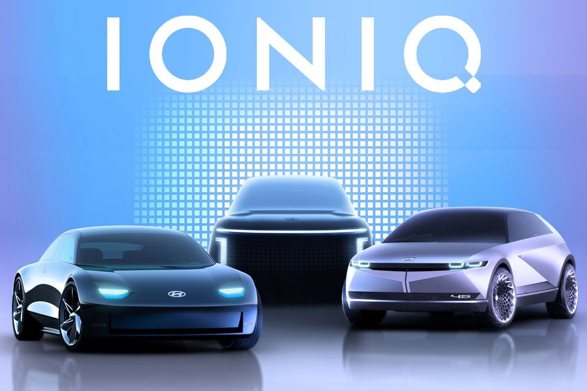 Електромобілі Hyundai будуть випускатися під брендом Ioniq. фото: