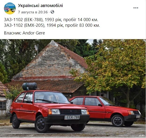 Таврії, які належать колекціонеру з Угорщини.