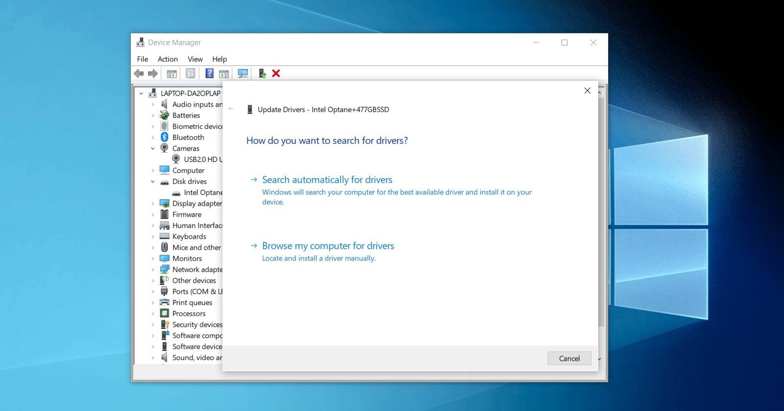 В Windows 10 убрали функцию автоматического обновления драйверов через интернет