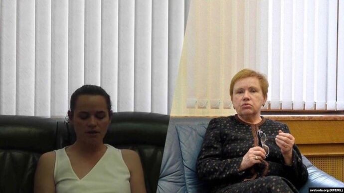 Тихановська могла записати відеозвернення в кабінеті голови ЦВК