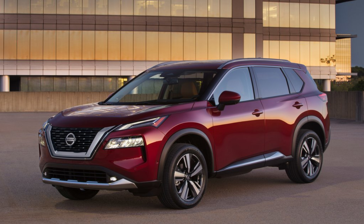 NIssan X-Trail 2021.