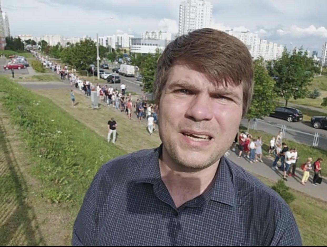 Задержанными в Минске "провокаторами" оказались наблюдатели из России.