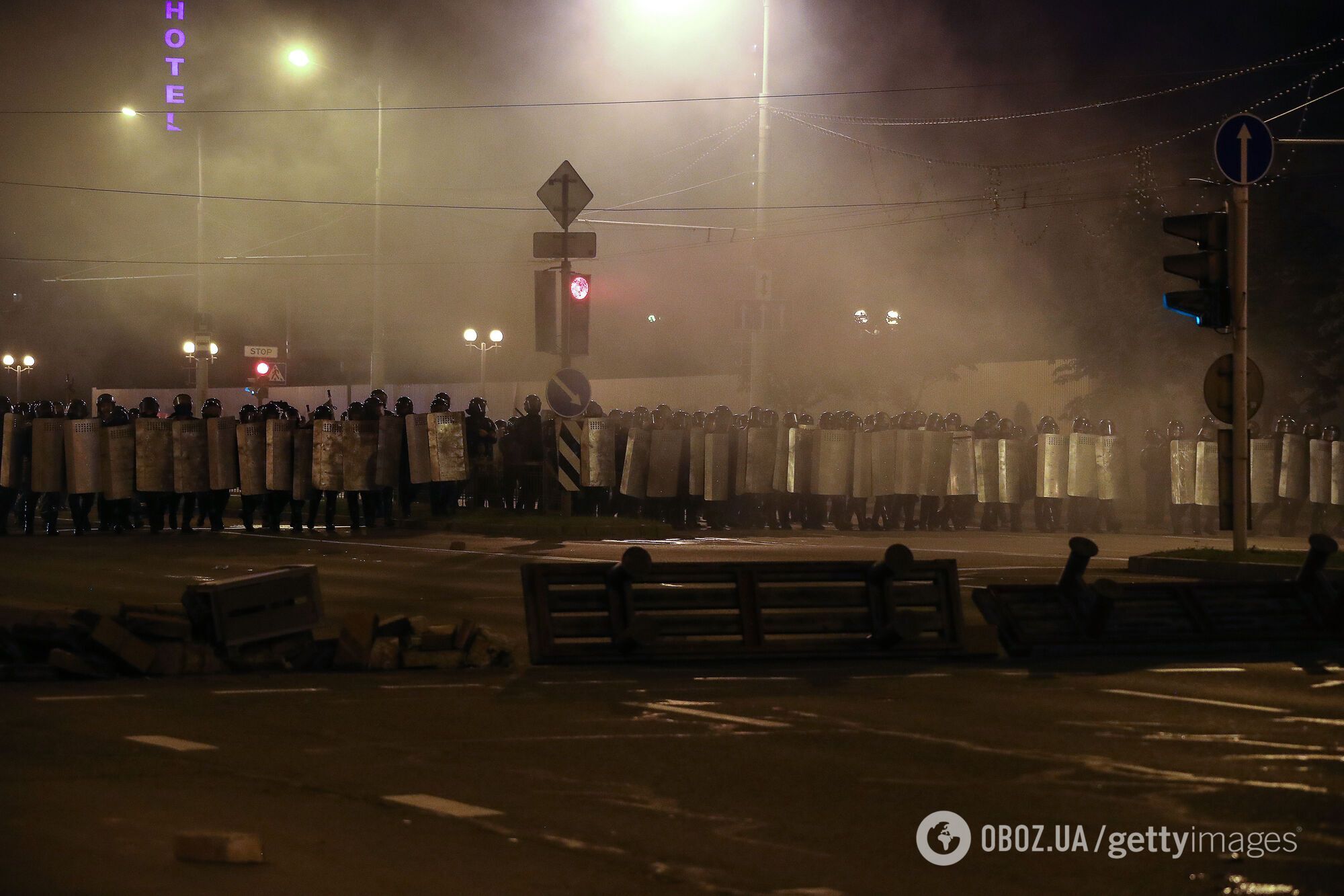 Протесты в Беларуси 11 августа