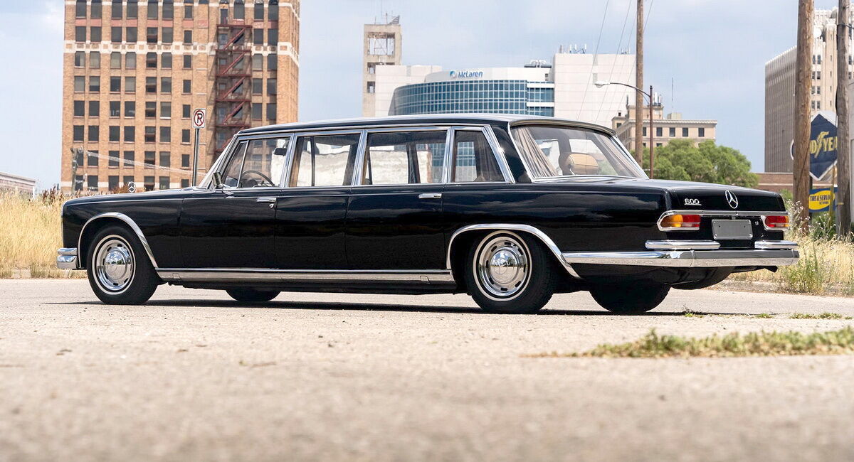 1966 Mercedes-Benz 600 LWB Pullman. Фото: