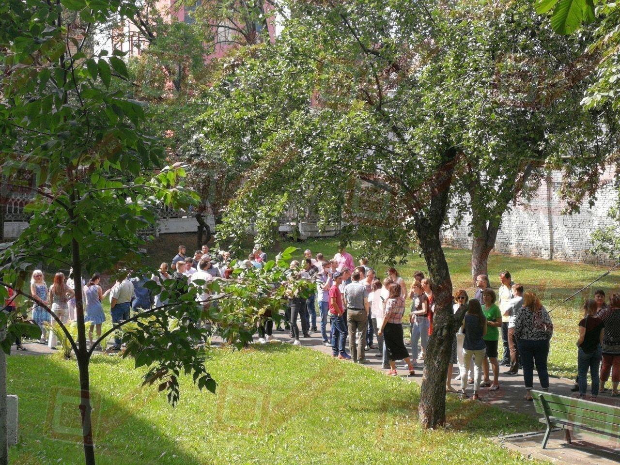 Забастовка рабочих в Беларуси
