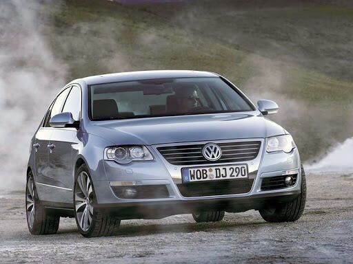 Volkswagen Passat – любимый подержанный автомобиль украинцев.