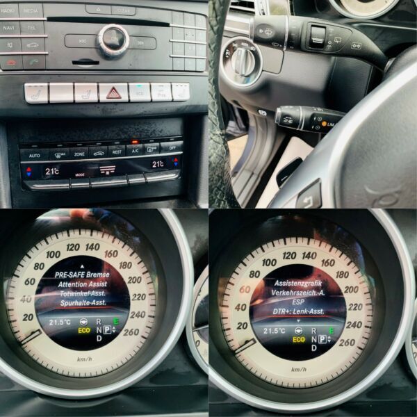 Mercedes E-Class 2016 року з пробігом 422 000 км.