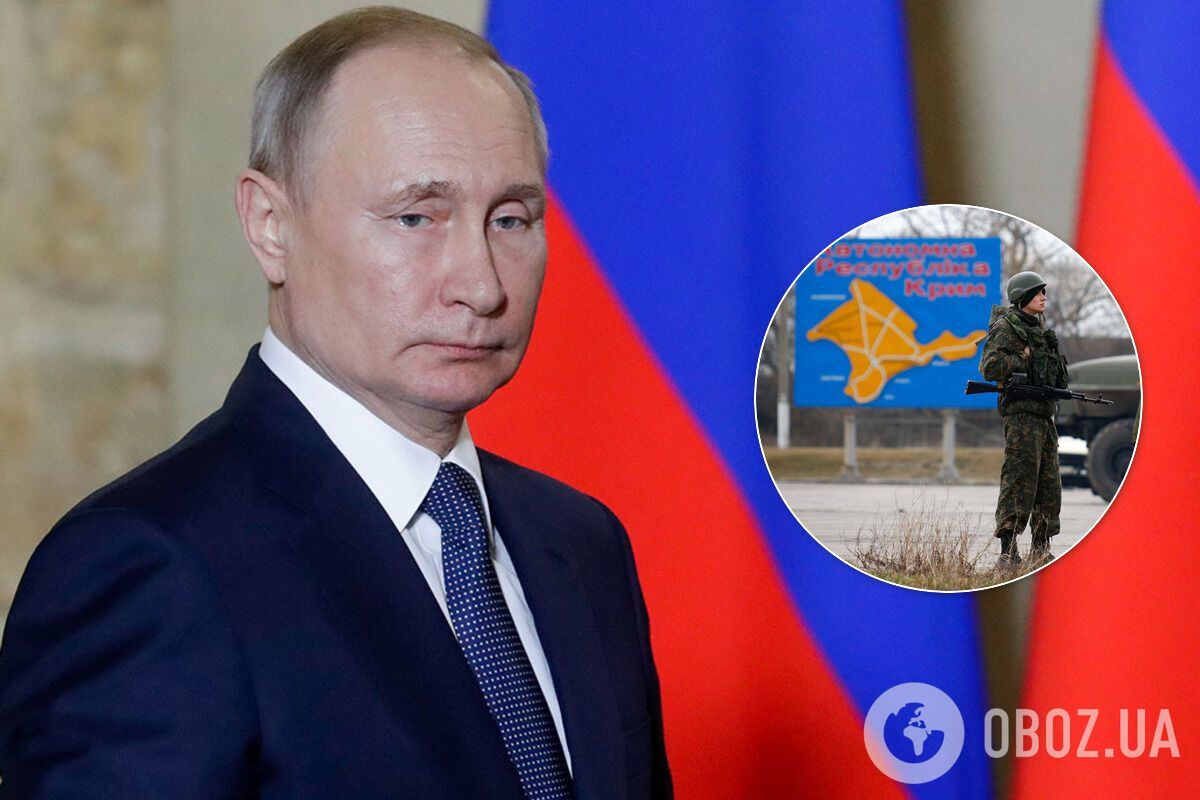 Крым не вернуть Украине, пока Путин не уйдет с власти в РФ, считает Пономарев