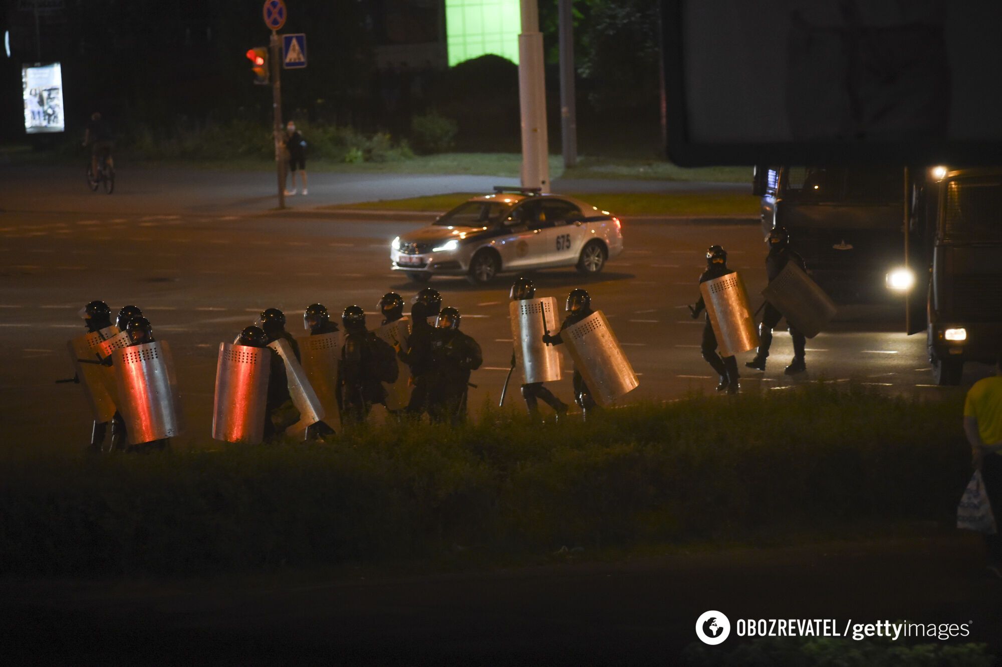 Протести в Мінську 11 серпня