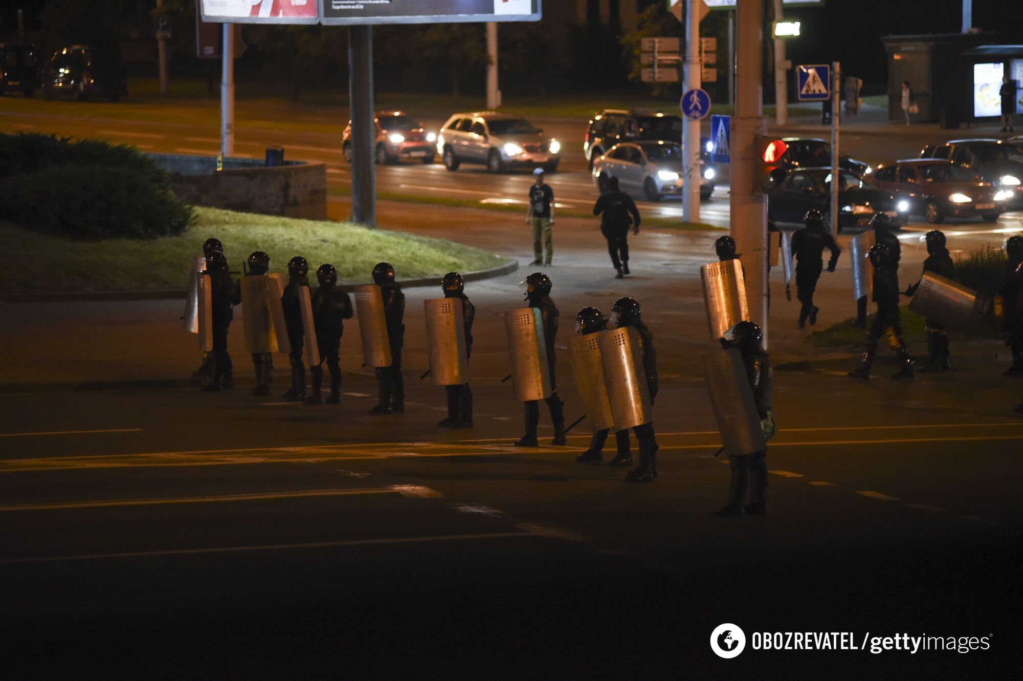 Протесты в Минске 11 августа