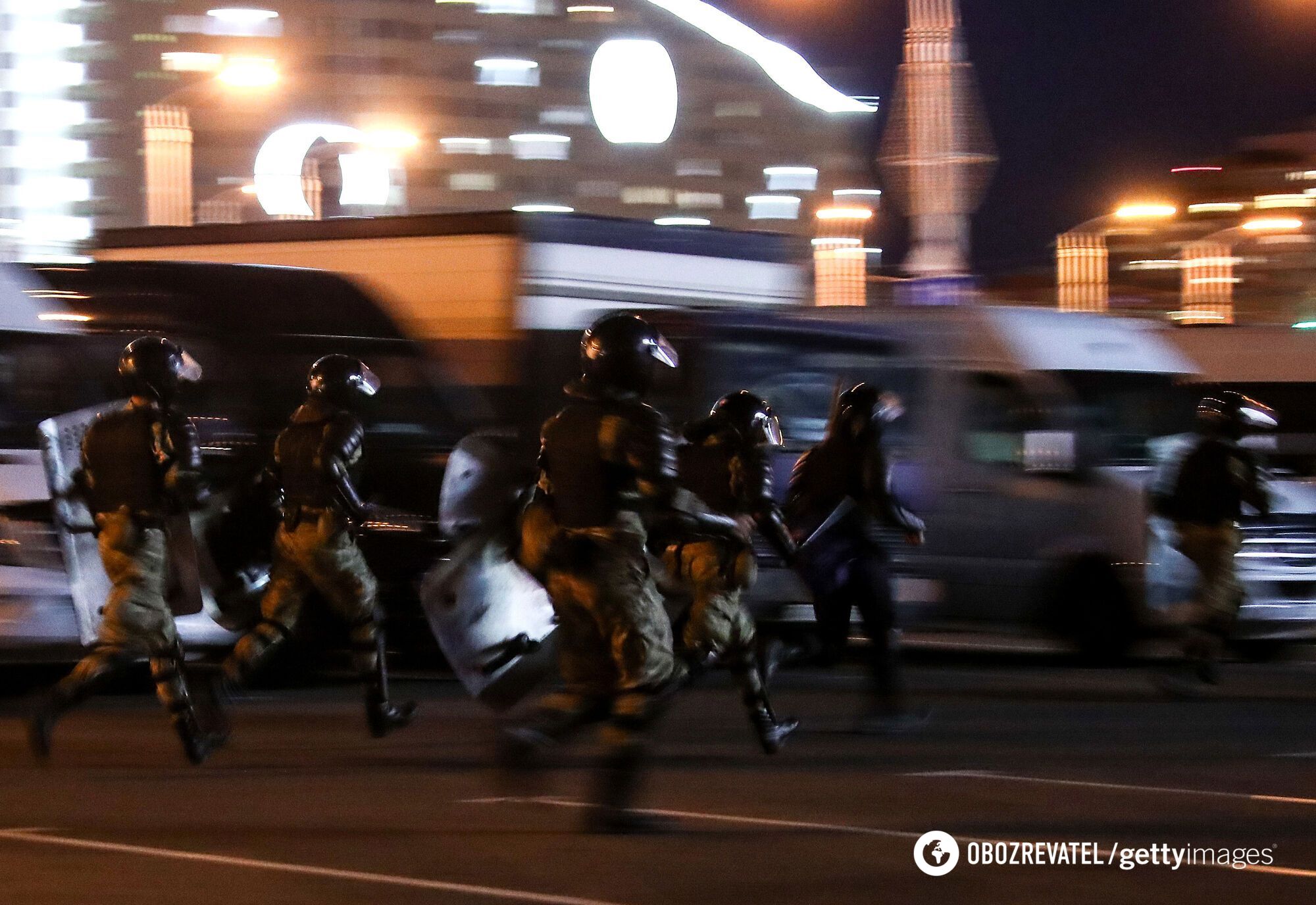 Протести в Мінську 11 серпня