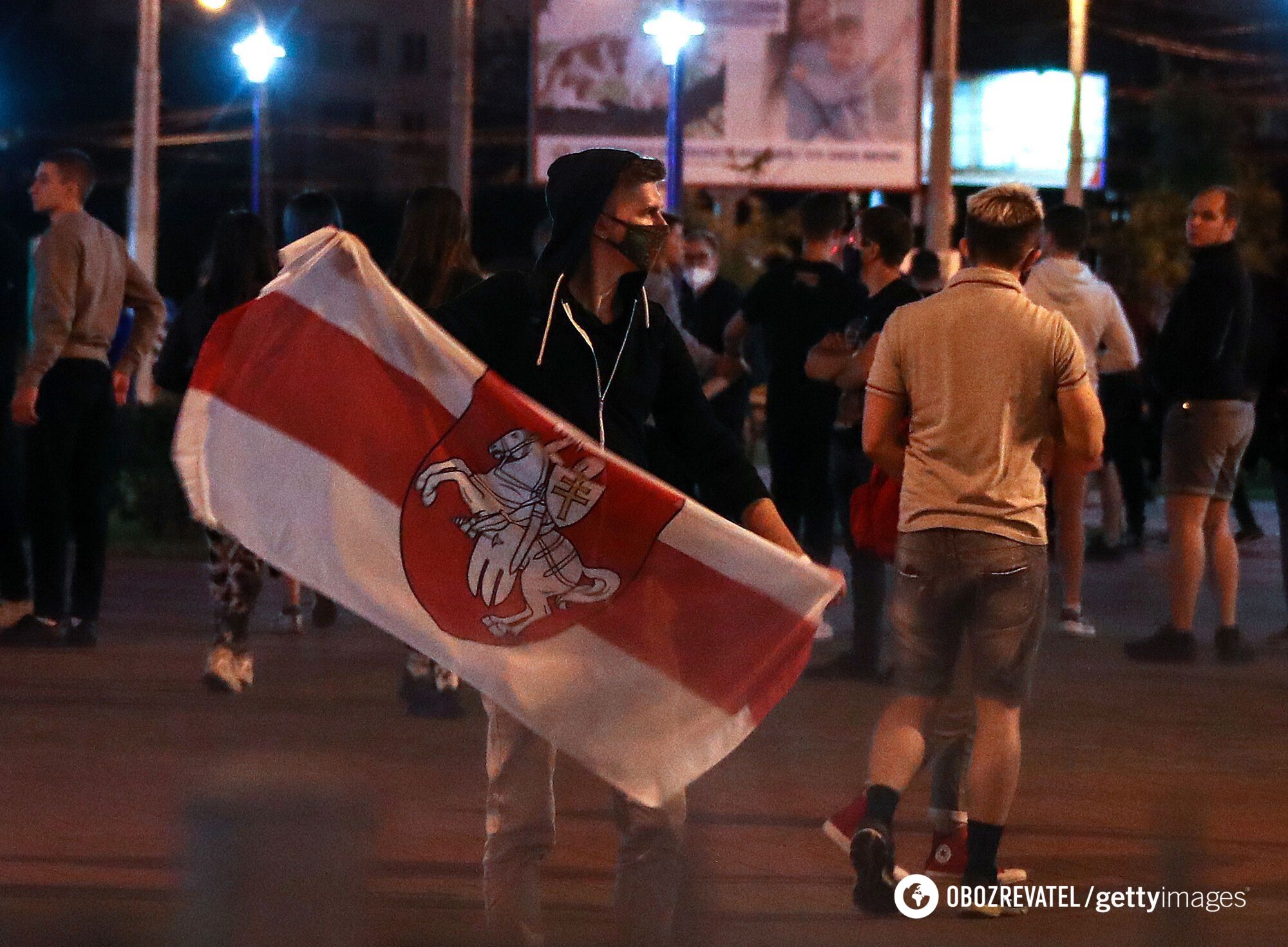 Протесты в Минске 11 августа