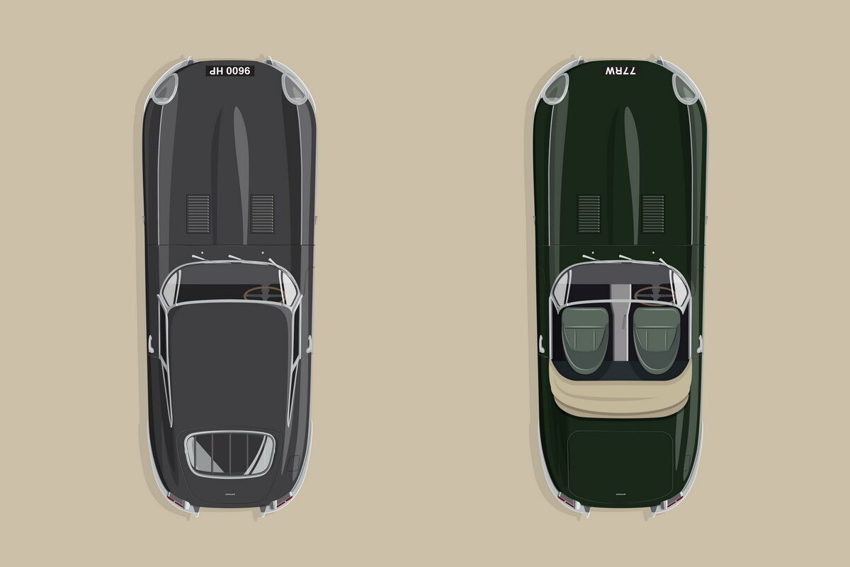 Jaguar E-type 60 Edition. Фото: