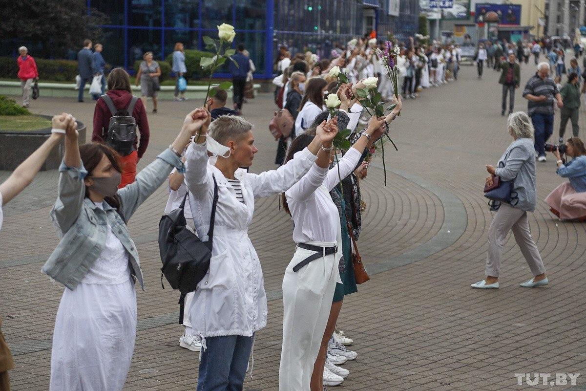 Мирний протест у Мінську
