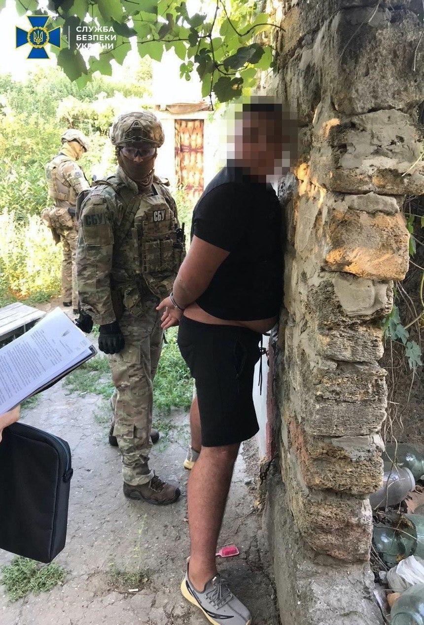Членов банды Лоту Гули разоблачили в частном доме на окраине Одессы