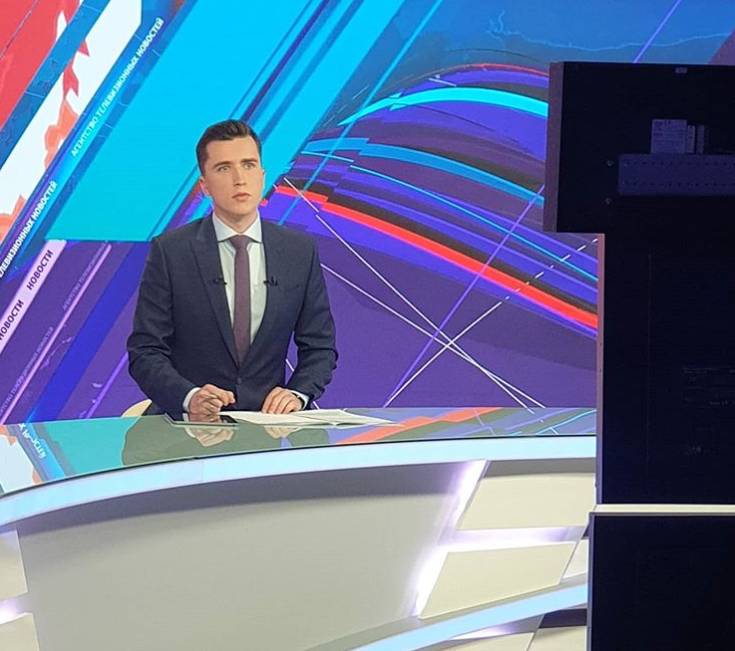 Телеведущий государственного канала Беларуси "АТН" Сергей Козлович заявил об увольнении на фоне протестов в стране
