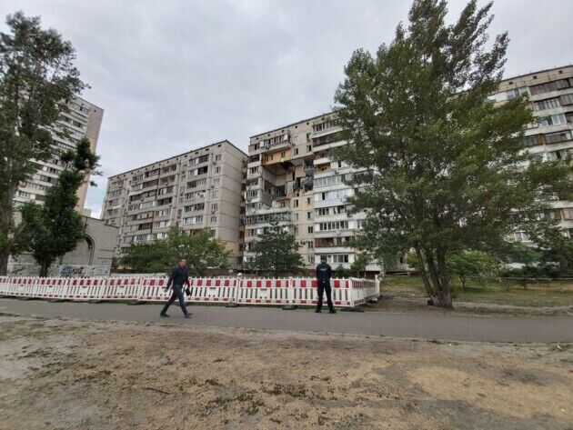 В Киеве на Позняках в июне произошел взрыв дома