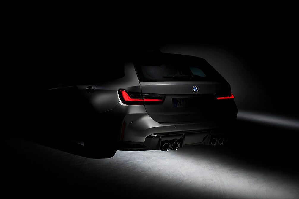 Первое официальное изображение будущего BMW M3 Touring.