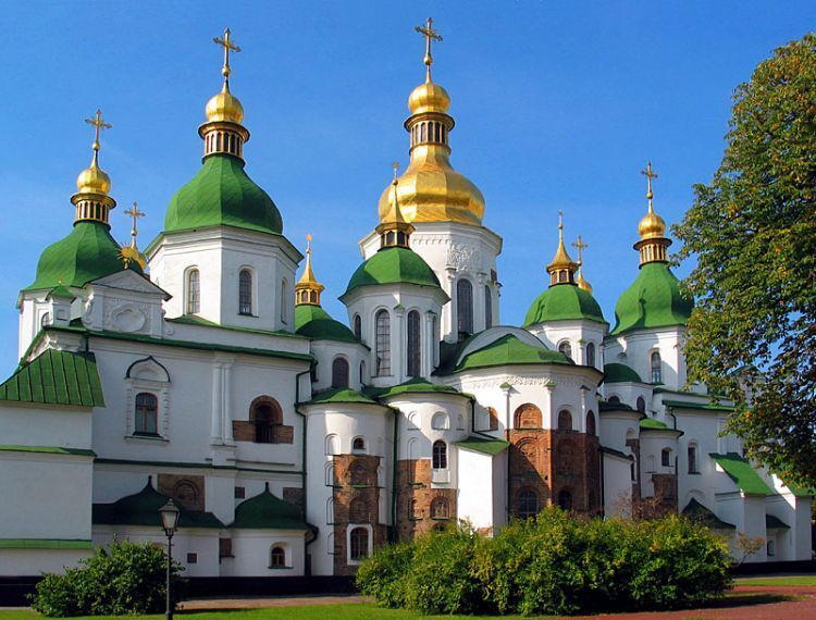 Софийский собор в Киеве в современности