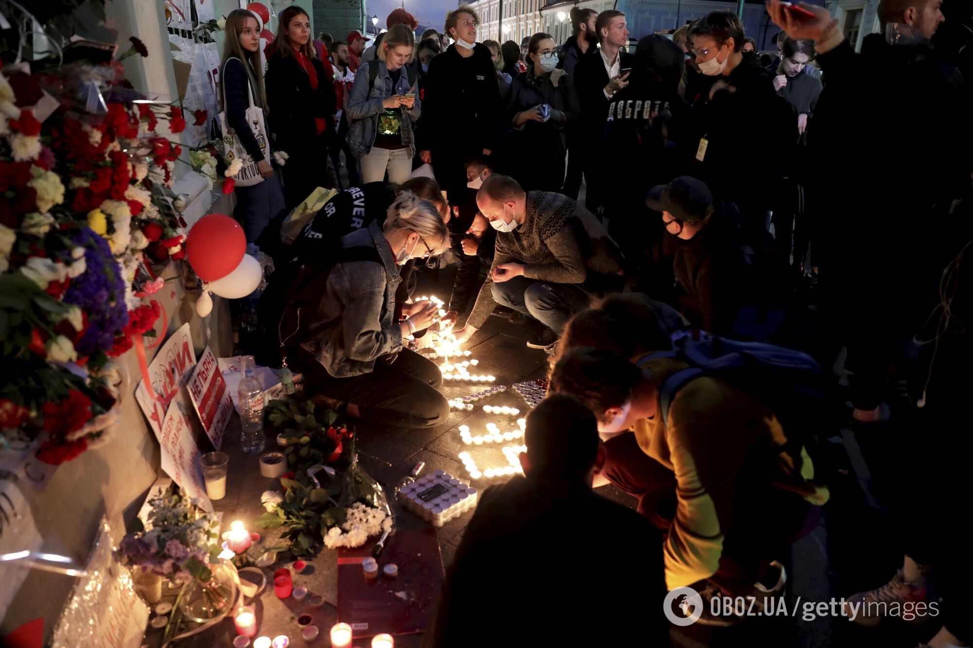 Протесты в Беларуси 12 августа